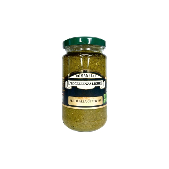 Pesto z Ligurii - Pesto alla Genovese Romanelli L'eccellenza Ligure